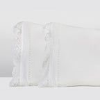 Σετ Μαξιλαροθήκες Αιγαίον με Κέντημα 50X70 Giasemi